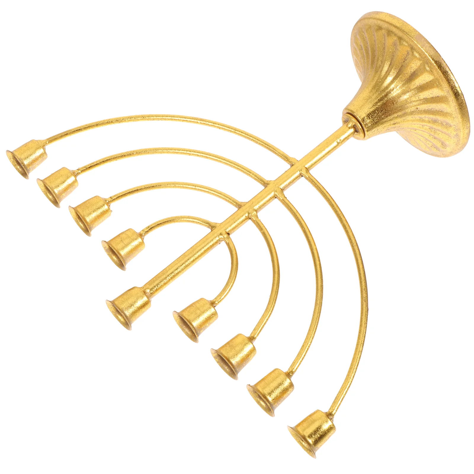 Christmas Holder Hanukkah Menorah Ornament Metal for Table Ornaments Holders Golden Vintage Decor
Christmas Holder Hanukkah Menorah Ornament Metal for Table Ornaments Holders Golden Vintage Decor