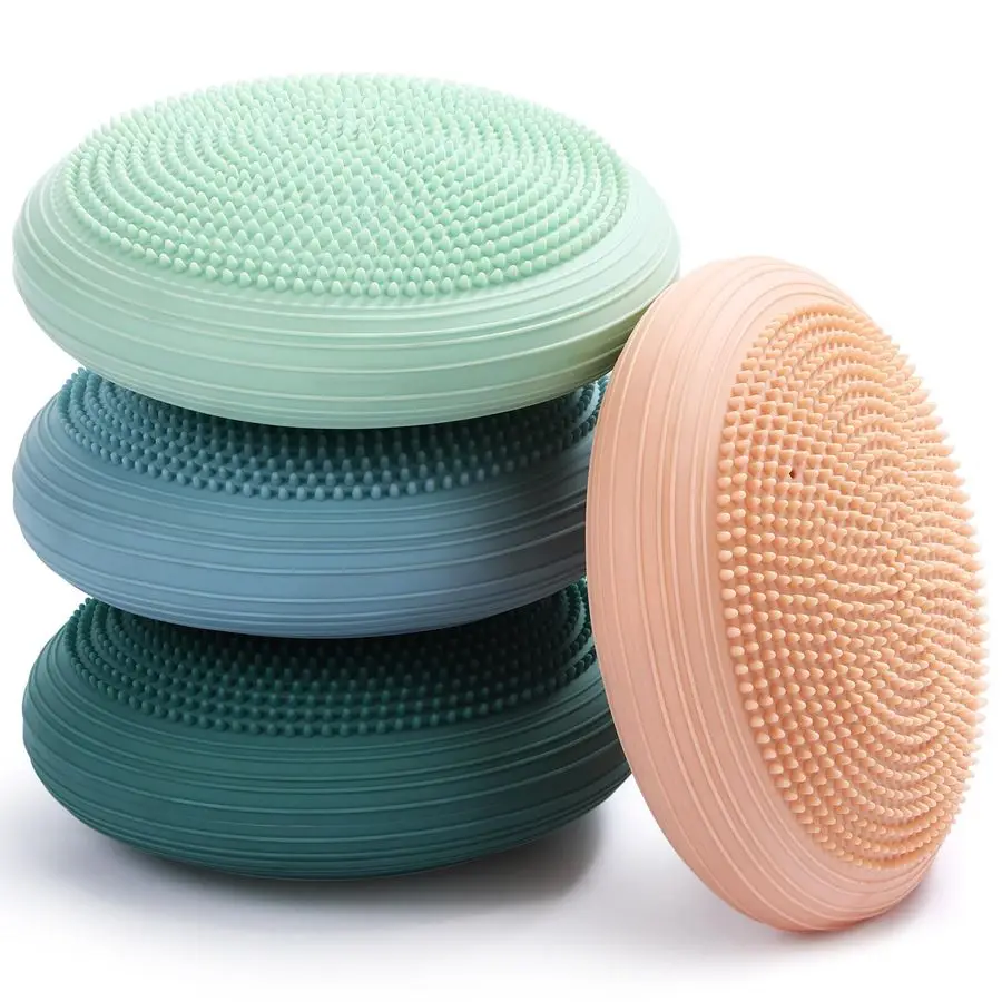 Набор из 4 надувных сенсорных подушек-балансировок для детей, 13 дюймов, для сидения и развития равновесия, для класса, сенсорная подушка
Набор из 4 надувных сенсорных подушек-балансировок для детей, 13 дюймов, для сидения и развития равновесия, для класса, сенсорная подушка