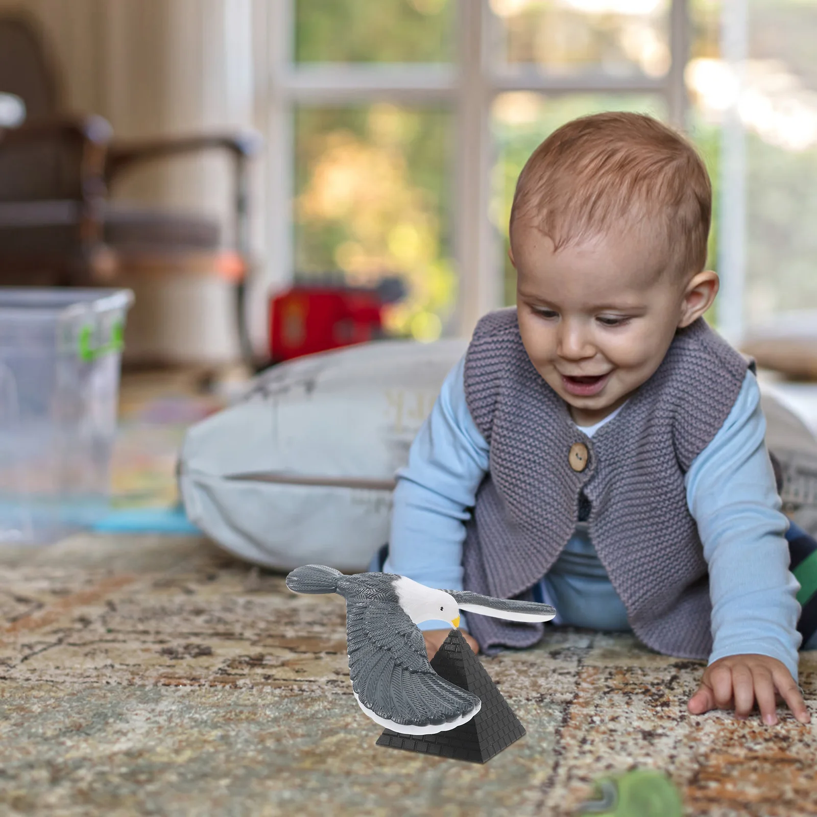 1pc Balancing Eagle Plastic Balance For Finger Kids Decorative Vintage Style Dipping Bird Balance Development Party Favor Gift
1pc Balancing Eagle Plastic Balance For Finger Kids Decorative Vintage Style Dipping Bird Balance Development Party Favor Gift