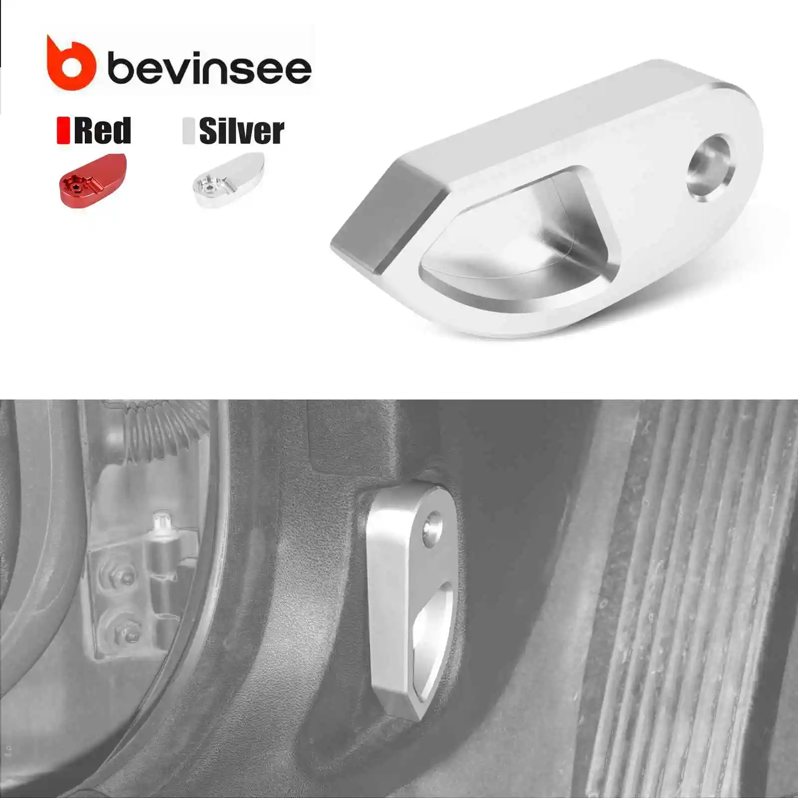 Aluminum Engine Hood Release Lever Handle Bracket Trim for BMW E92 E90 E91 E93 E81 E82 E87 E88 F06 F12 F13 X1 E84 51237058117
Aluminum Engine Hood Release Lever Handle Bracket Trim for BMW E92 E90 E91 E93 E81 E82 E87 E88 F06 F12 F13 X1 E84 51237058117