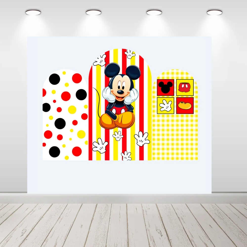 Mickey Mouse Baby Shower Birthday Arch Backdrops Cover Red Theme Castle Photo Background Party Decoration Supplies
Mickey Mouse Baby Shower Birthday Arch Backdrops Cover Red Theme Castle Photo Background Party Decoration Supplies