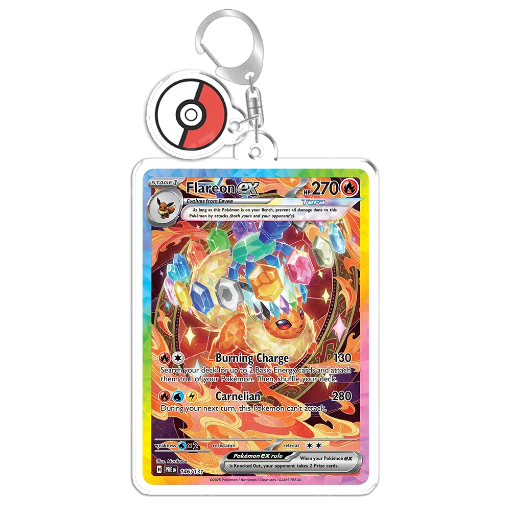 Акриловый брелок в стиле аниме для Eevee Flareon Espeon Vaporeon Sylveon Jolteon Umbreon, подвеска на рюкзак, украшение, брелок, аксессуары
Акриловый брелок в стиле аниме для Eevee Flareon Espeon Vaporeon Sylveon Jolteon Umbreon, подвеска на рюкзак, украшение, брелок, аксессуары