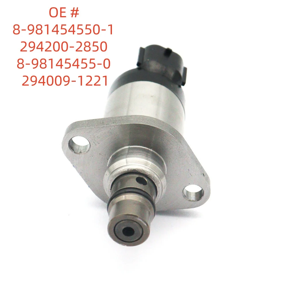 High Quality SCV 8-981454550-1 294200-2850 8-98145455-0 294009-1221 Solenoid Control Valve for Isuzu
High Quality SCV 8-981454550-1 294200-2850 8-98145455-0 294009-1221 Solenoid Control Valve for Isuzu