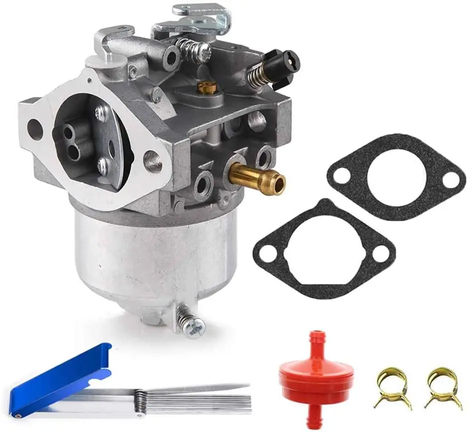 Carburetor for John Deere Carb Kawasaki 345 FD590V AM122617 with Gaskets
Carburetor for John Deere Carb Kawasaki 345 FD590V AM122617 with Gaskets