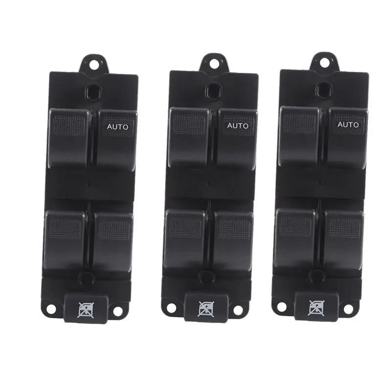 M49K-3X B27A-66-350 For MAZDA FAMILIA BJ 1998-2003 Power Window Regulator Control Switch 11+4Pins B27A66350 RHD
M49K-3X B27A-66-350 For MAZDA FAMILIA BJ 1998-2003 Power Window Regulator Control Switch 11+4Pins B27A66350 RHD