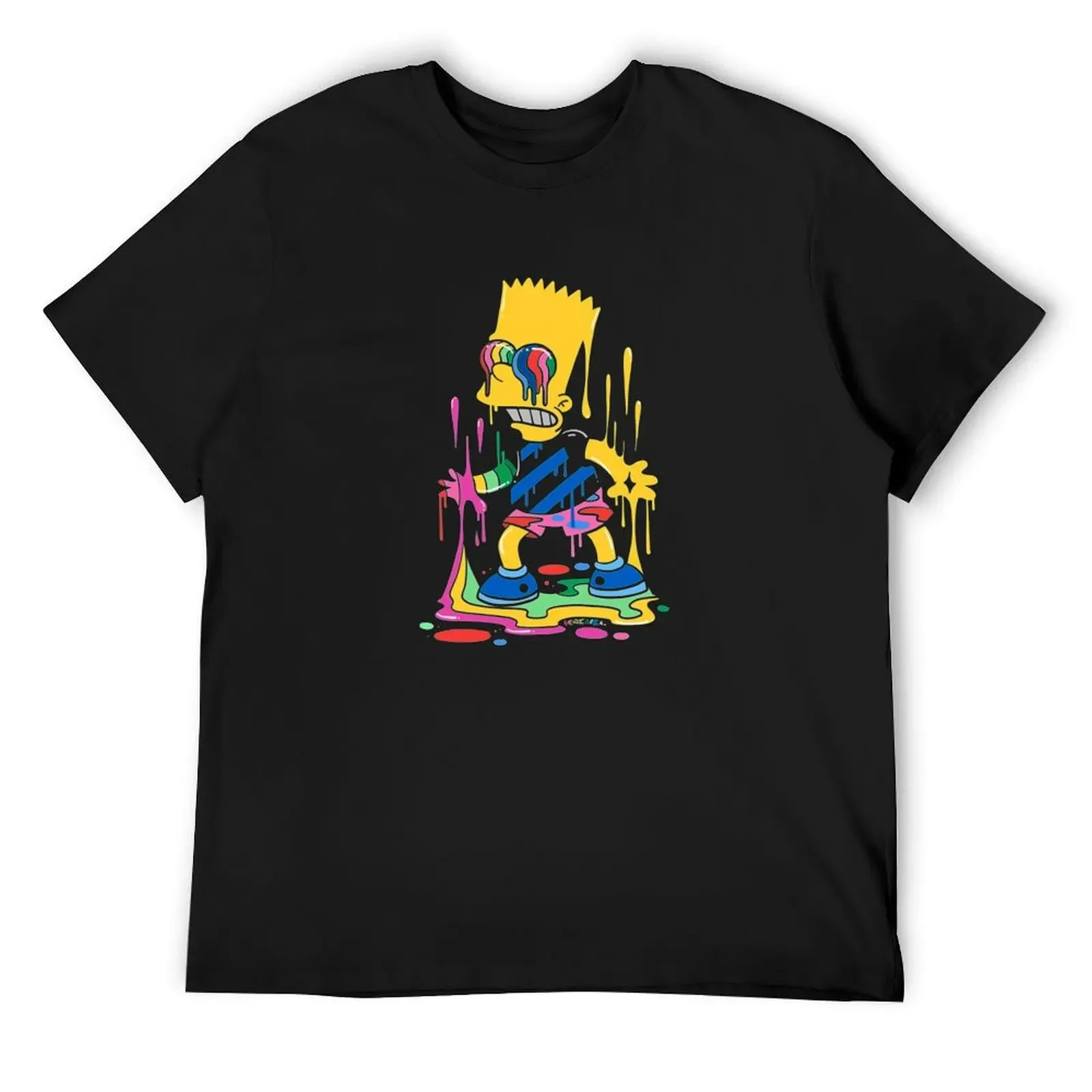 Trippy Bart T-Shirt tops hippie clothes topping heavyweights mens white t shirts
Trippy Bart T-Shirt tops hippie clothes topping heavyweights mens white t shirts