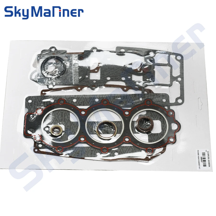 Power Head Gasket Set 398047 0398047 438904 0438904 777421 18-4323 For Evinrude Johnson OMC 50HP 60HP 65HP 70HP 3cyl 1986 & Up
Power Head Gasket Set 398047 0398047 438904 0438904 777421 18-4323 For Evinrude Johnson OMC 50HP 60HP 65HP 70HP 3cyl 1986 & Up