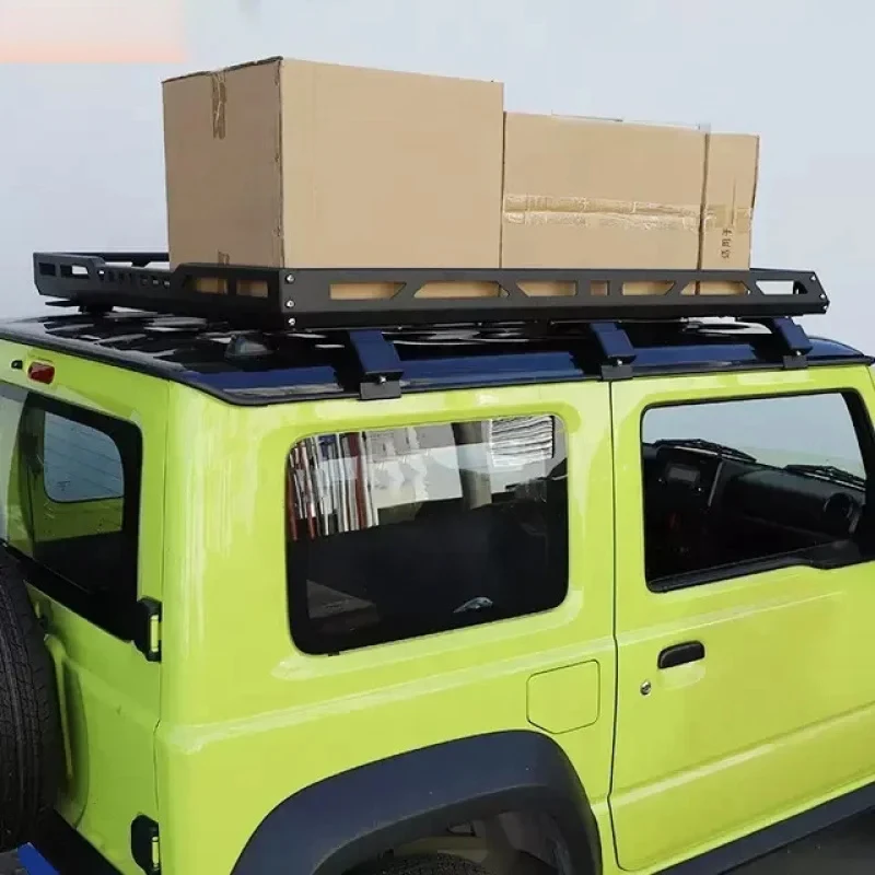 Factory Hot Sale Auto Exterior Parts Car Organizer Cargo Roof Rack Basket Lage Cer Jimny +
Factory Hot Sale Auto Exterior Parts Car Organizer Cargo Roof Rack Basket Lage Cer Jimny +