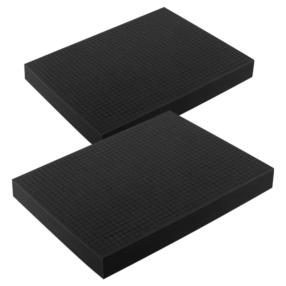 2 Pcs Packaging Lined Pearl Cotton Packing Foam for Tools Camera Insert High Density Craft DIY Pads Polyurethane
2 Pcs Packaging Lined Pearl Cotton Packing Foam for Tools Camera Insert High Density Craft DIY Pads Polyurethane