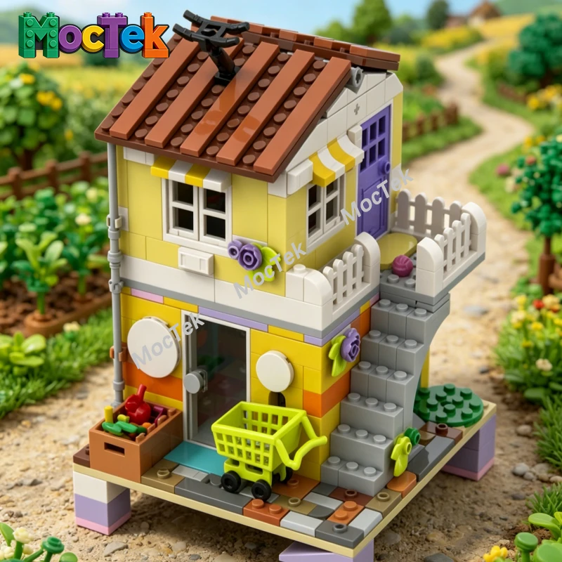 Little Grocer Street Shop Building Blocks Retro Market Store Scene Desktop Art Collection Ornament
Little Grocer Street Shop Building Blocks Retro Market Store Scene Desktop Art Collection Ornament