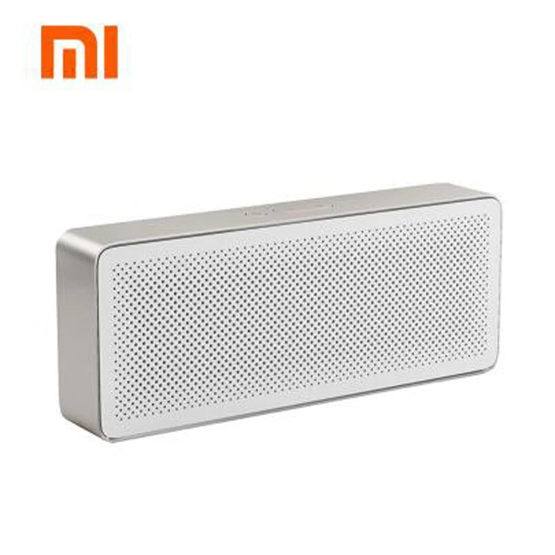 Оригинальная Колонка Xiaomi Mi Square Box 2, портативная стерео колонка, совместимая с Bluetooth, 4,2, высокое качество звука, 10 часов воспроизведения музыки, AUX
Оригинальная Колонка Xiaomi Mi Square Box 2, портативная стерео колонка, совместимая с Bluetooth, 4,2, высокое качество звука, 10 часов воспроизведения музыки, AUX