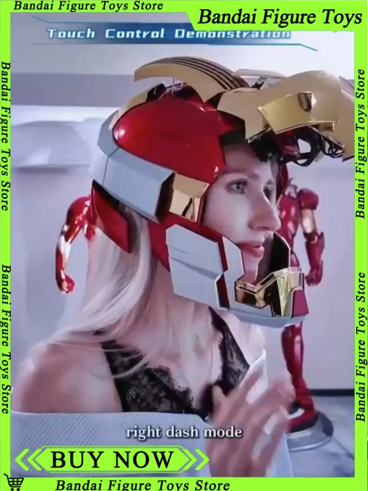 MK17 Iron Man Helmet Electric Toys With Jarvis Voice Control & Wearable Automatic Opening & Close Collectible Mech Mask Ornament
MK17 Iron Man Helmet Electric Toys With Jarvis Voice Control & Wearable Automatic Opening & Close Collectible Mech Mask Ornament