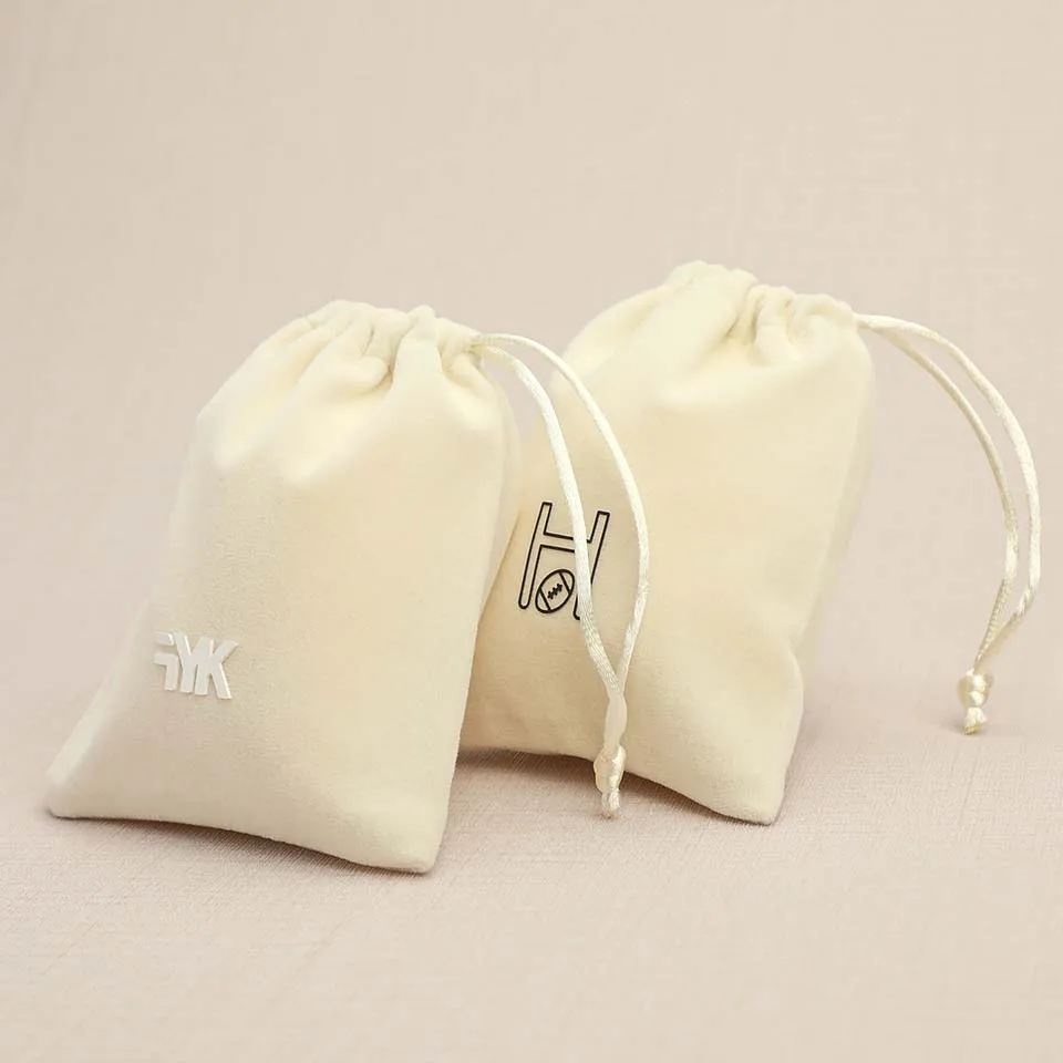 Custom 3D logo printing Low MOQ free sample branded drawstring pouch small Personization jewelry gift velvet bag pouch
Custom 3D logo printing Low MOQ free sample branded drawstring pouch small Personization jewelry gift velvet bag pouch