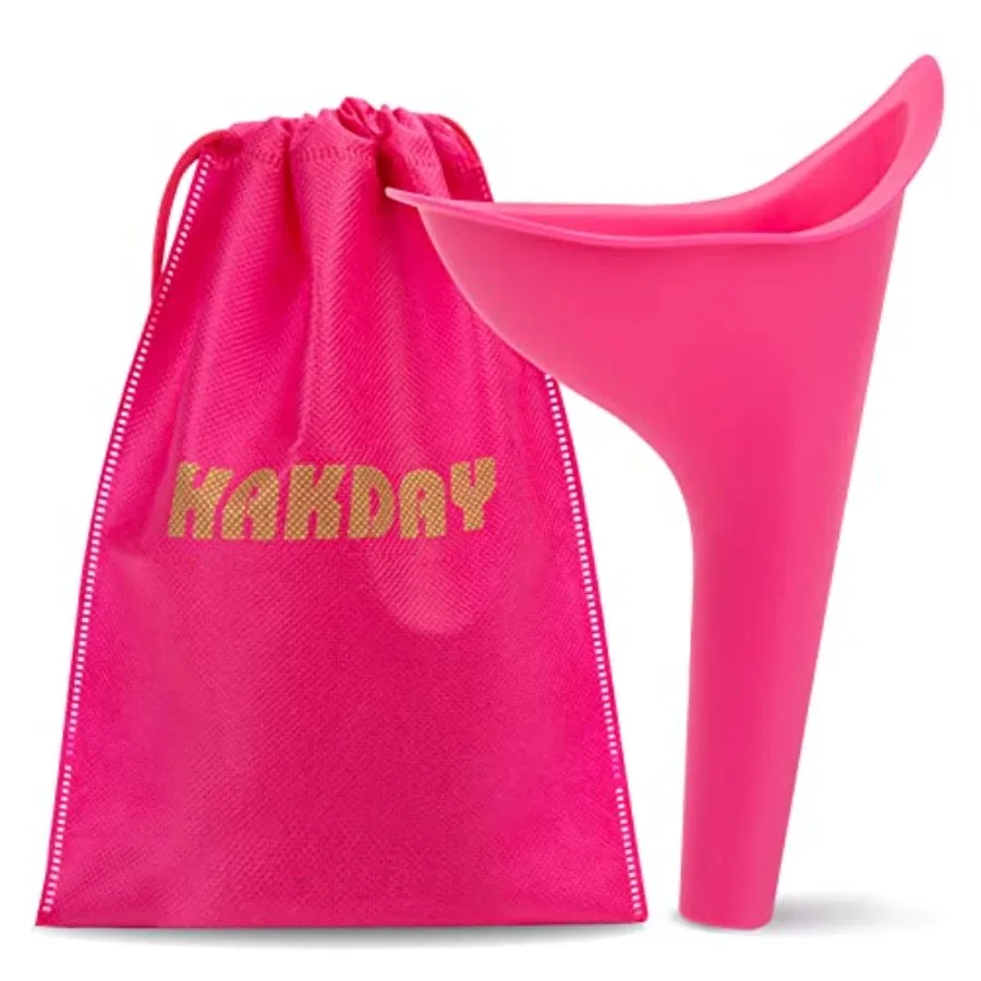 Female Urinal for Women, 4PCS Portable Urination Device Pee Funnel for Travel Camping Hiking and Outdoor Activities, Pink
Female Urinal for Women, 4PCS Portable Urination Device Pee Funnel for Travel Camping Hiking and Outdoor Activities, Pink