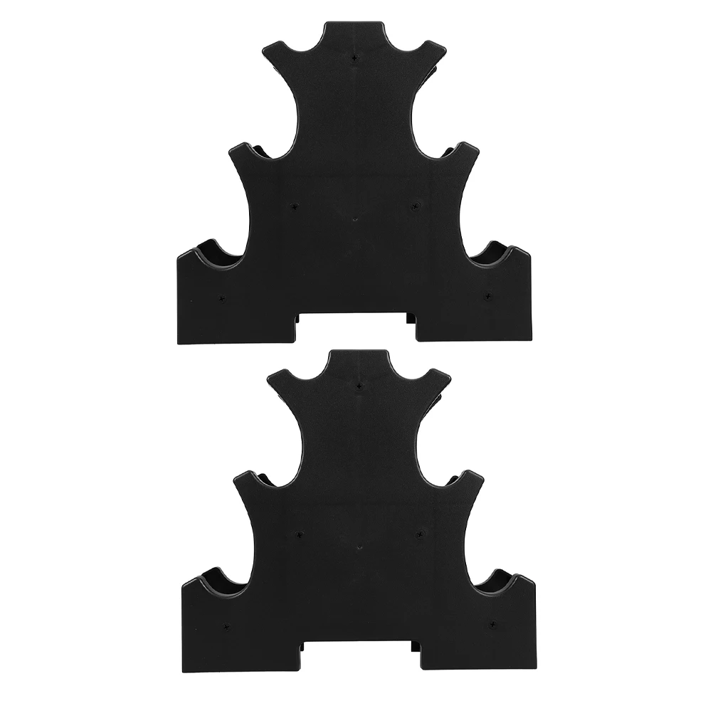 2pcs Dumbbell Rack Plastic Bracket Fitness Equipment Weight Stand for Dumbbells Compact Stable Base Multi Layers Storage Safe
2pcs Dumbbell Rack Plastic Bracket Fitness Equipment Weight Stand for Dumbbells Compact Stable Base Multi Layers Storage Safe