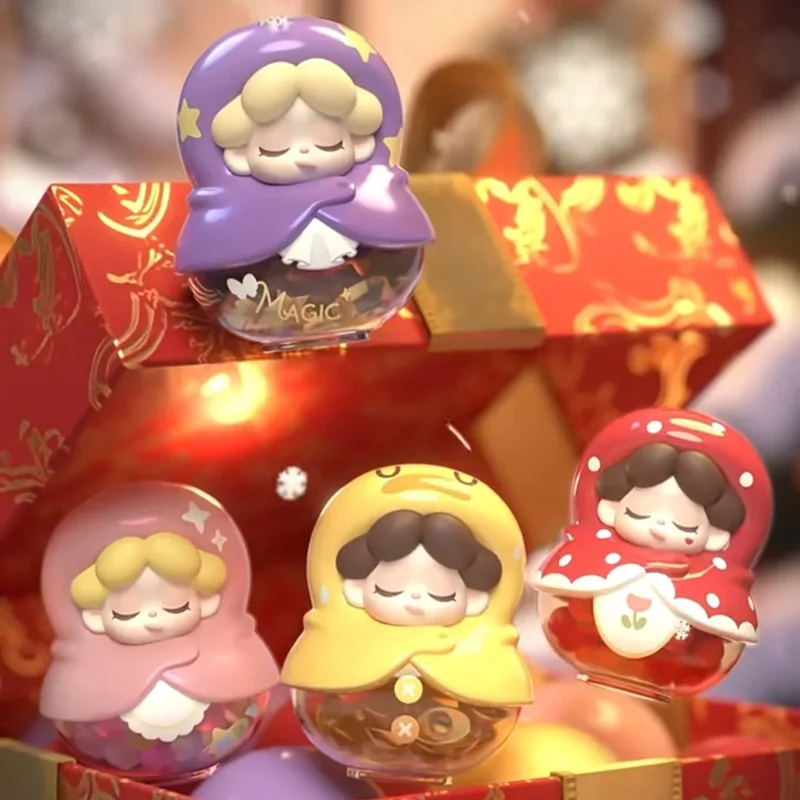 Оригинальная новая мини-коробка-сюрприз серии Wendy Good Fortune, таинственная коробка с фигуркой на удачу, настольный декор, новогодний подарок для коллекционеров
Оригинальная новая мини-коробка-сюрприз серии Wendy Good Fortune, таинственная коробка с фигуркой на удачу, настольный декор, новогодний подарок для коллекционеров