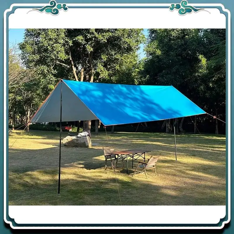 Reliable Camping Tarp Waterproof Tent Tourist Awning Shade Garden Canopy Beach Sunshade Outdoor Ultralight Sun Shelter
Reliable Camping Tarp Waterproof Tent Tourist Awning Shade Garden Canopy Beach Sunshade Outdoor Ultralight Sun Shelter
