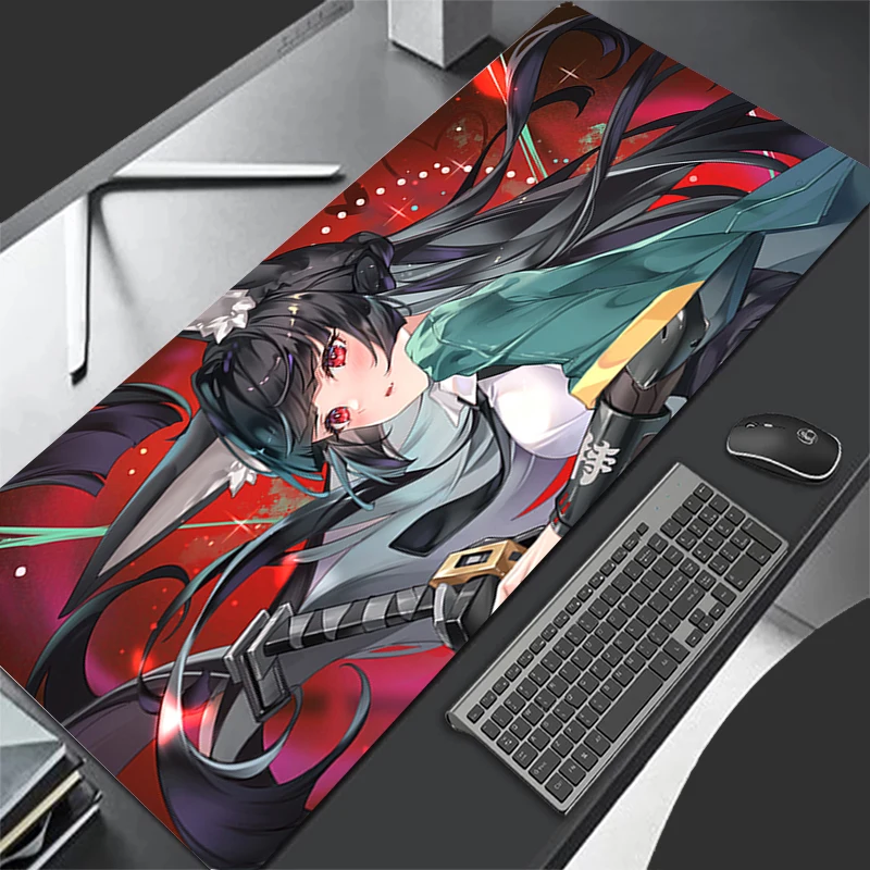 Mousepad Pattern Mouse Pad Desk Mat Computer Gaming Keyboard Pad Rubber Mat Zenless Zone Zero Hoshimi Miyabi Non Slip Mouse Mat
Mousepad Pattern Mouse Pad Desk Mat Computer Gaming Keyboard Pad Rubber Mat Zenless Zone Zero Hoshimi Miyabi Non Slip Mouse Mat