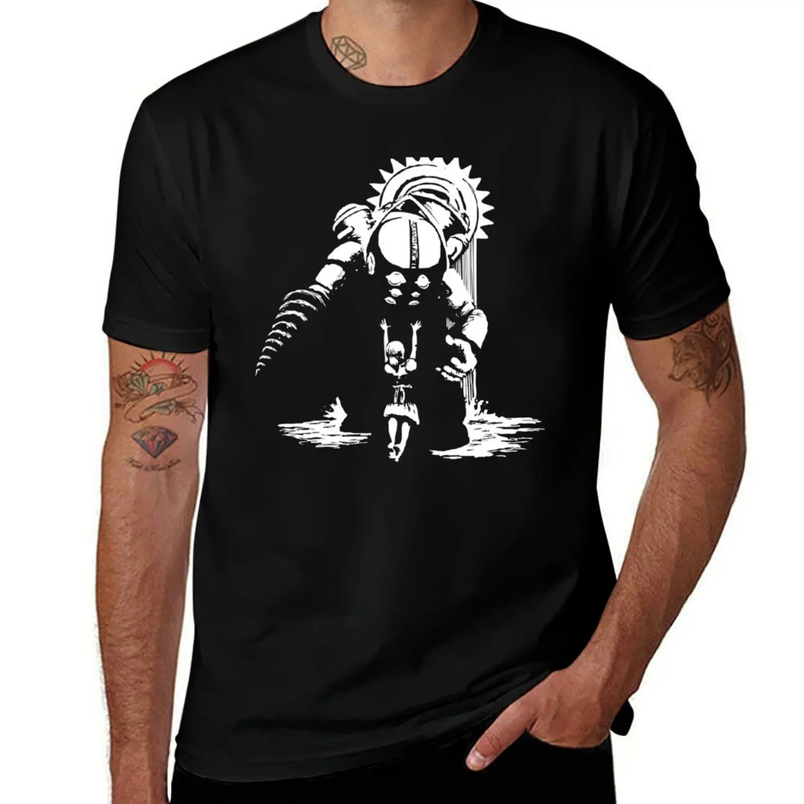 BioShock T-Shirt blanks Aesthetic clothing graphic tee shirt funny meme t-shirts black t-shirts for men
BioShock T-Shirt blanks Aesthetic clothing graphic tee shirt funny meme t-shirts black t-shirts for men