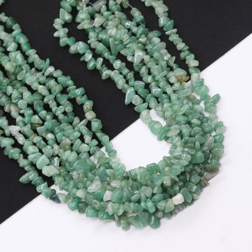 Irregular Natural Stone Beads Green Chip Crystal Agates Gravel Bead for Jewelry Making DIY Pendant Necklace Material Accessories
Irregular Natural Stone Beads Green Chip Crystal Agates Gravel Bead for Jewelry Making DIY Pendant Necklace Material Accessories
