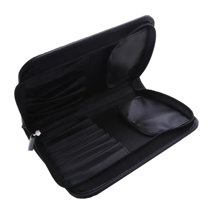 Makeup Brush Storage Bag PU Large Capacity Foldable Portable Make Up Brush Bag Cosmetic Pouch Travel Female Make Up Brush Holder
Makeup Brush Storage Bag PU Large Capacity Foldable Portable Make Up Brush Bag Cosmetic Pouch Travel Female Make Up Brush Holder