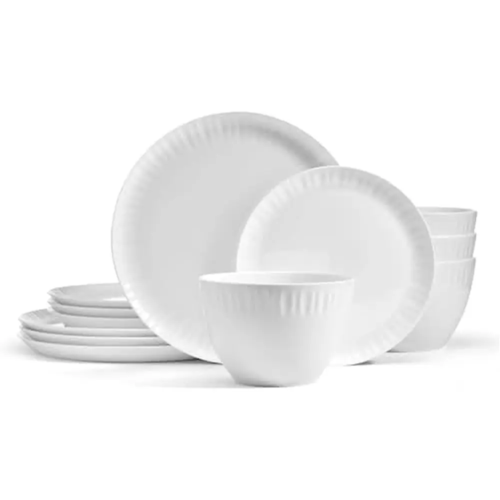 ranklyn Bone China Chip Resistant 12 Piece Dinnerware Set, Service or 4
ranklyn Bone China Chip Resistant 12 Piece Dinnerware Set, Service or 4