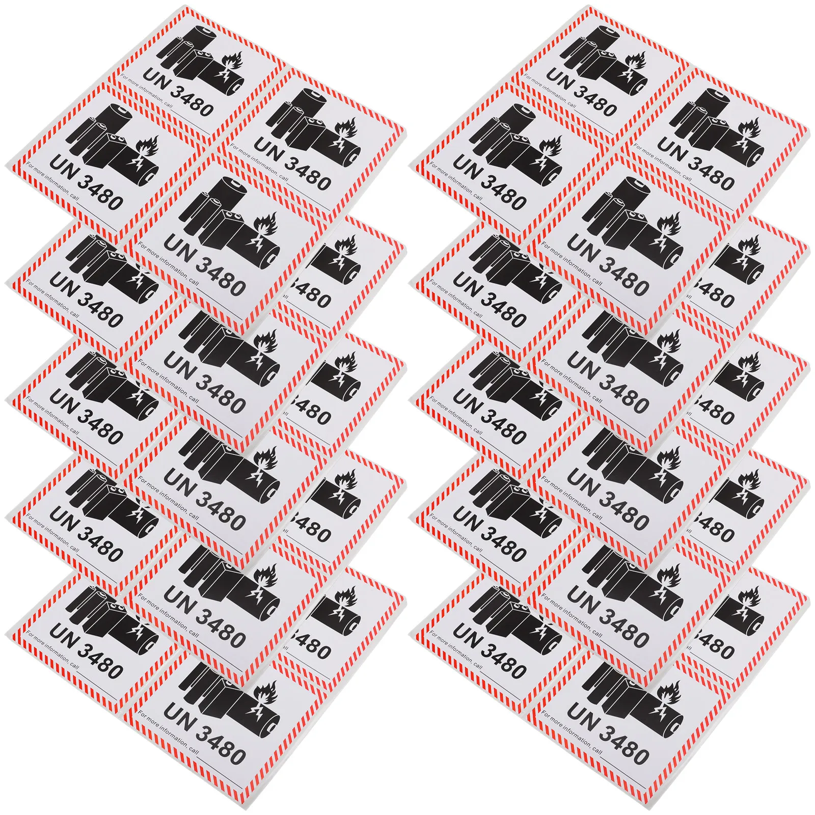 100 шт. водонепроницаемых предупреждающих этикеток для литиевых батарей с сильной адгезией, наклейки с предупреждением о пожаре для транспортировки и хранения аккумуляторов
100 шт. водонепроницаемых предупреждающих этикеток для литиевых батарей с сильной адгезией, наклейки с предупреждением о пожаре для транспортировки и хранения аккумуляторов