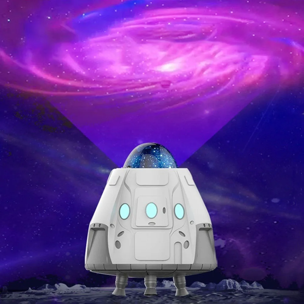 Bluetooth USB Space Capsule Star Projection Desk Lamp Galaxy Atmosphere LED Light Night For Bedroom Home Decoration Projector
Bluetooth USB Space Capsule Star Projection Desk Lamp Galaxy Atmosphere LED Light Night For Bedroom Home Decoration Projector