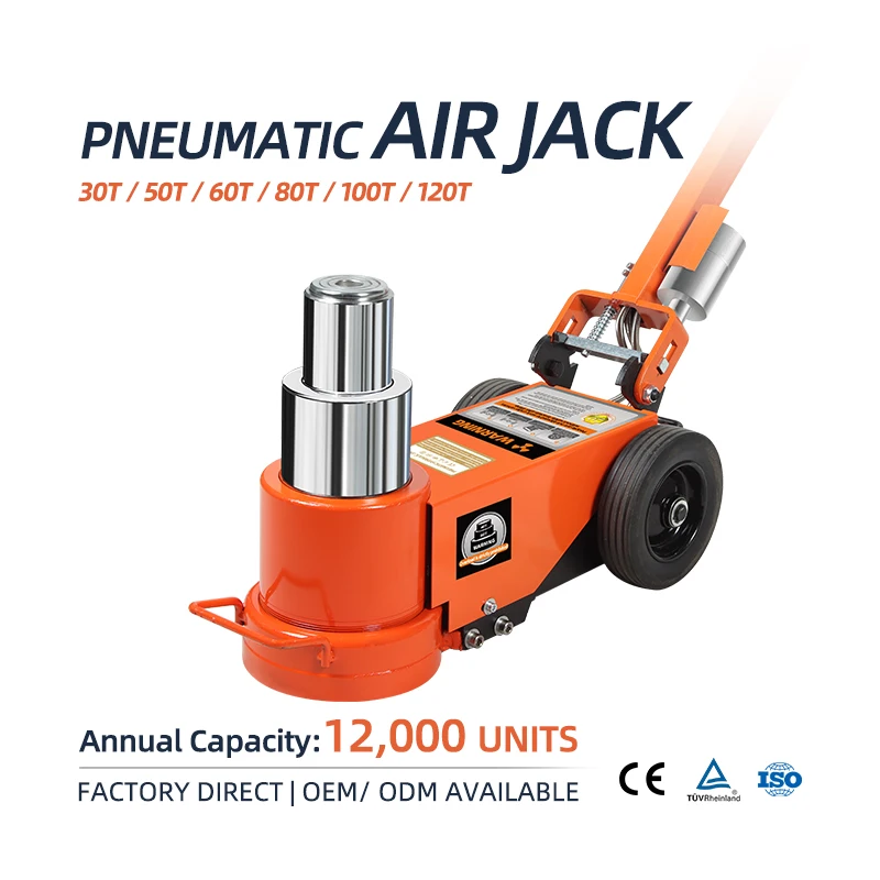 Vehicle Tools Bus Truck Repair Jack 25/50 Ton Hydraulic air Pneumatic Floor Jack
Vehicle Tools Bus Truck Repair Jack 25/50 Ton Hydraulic air Pneumatic Floor Jack