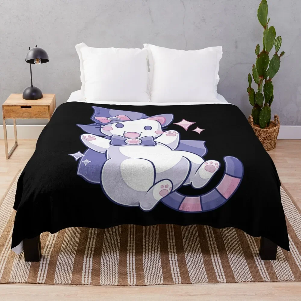 CandiCat Witch 2024 Throw Blanket Fluffy Cozy Throw Blanket for Home Decor
CandiCat Witch 2024 Throw Blanket Fluffy Cozy Throw Blanket for Home Decor