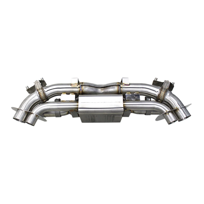 LXBY-Yooking Performance Catback for Porsche 911 992 3.0T 2020-2023 Tuning Exhaust System Stainless Steel Pipe Muffler Escape
LXBY-Yooking Performance Catback for Porsche 911 992 3.0T 2020-2023 Tuning Exhaust System Stainless Steel Pipe Muffler Escape