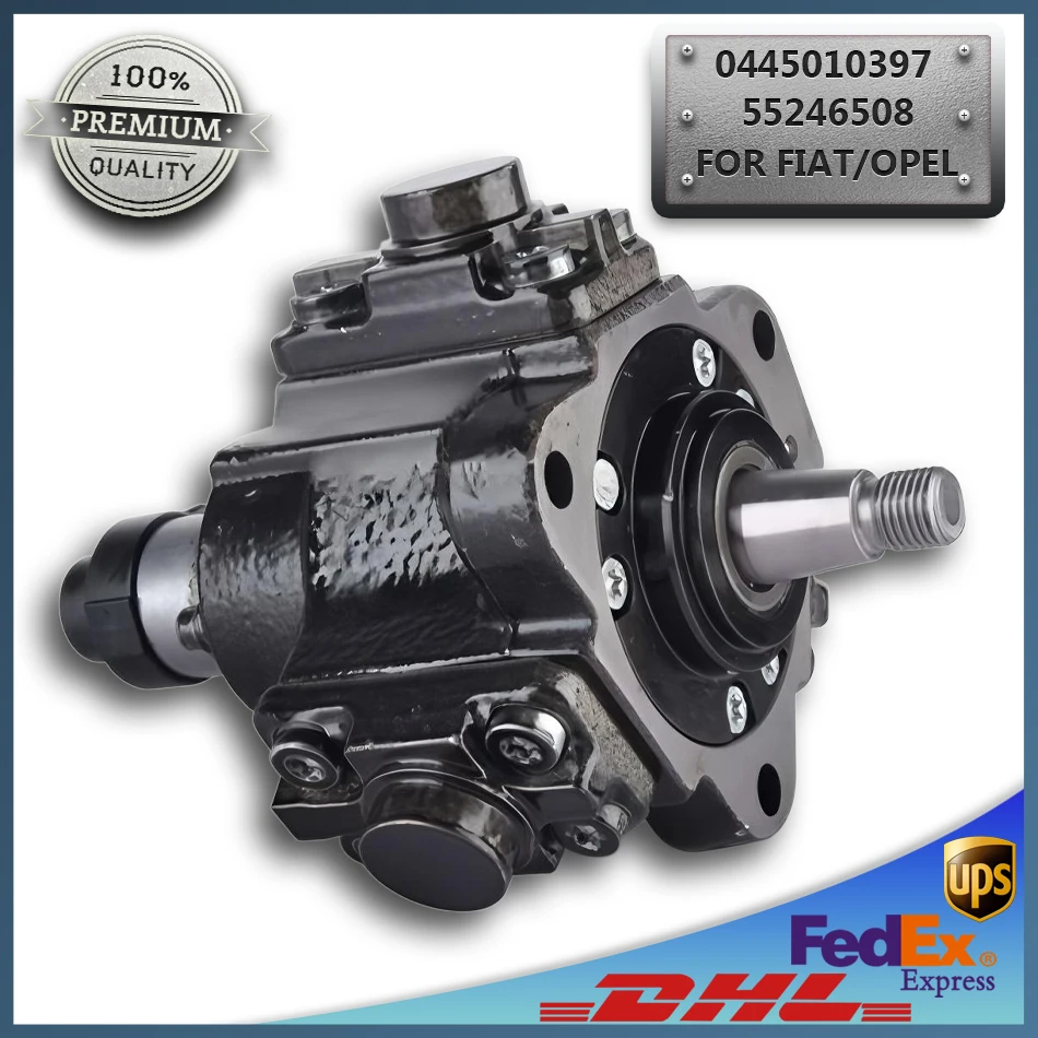 0445010397 55246508 0928400825 High-Quality Diesel Common Rail Fuel Pump for FIAT LANCIA OPEL 1.6 Multilet Engine
0445010397 55246508 0928400825 High-Quality Diesel Common Rail Fuel Pump for FIAT LANCIA OPEL 1.6 Multilet Engine