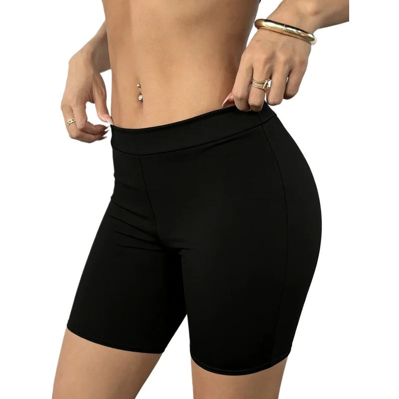 2026 Black Plus Size Stretch Shorts for Commute & Leisure Time
2026 Black Plus Size Stretch Shorts for Commute & Leisure Time