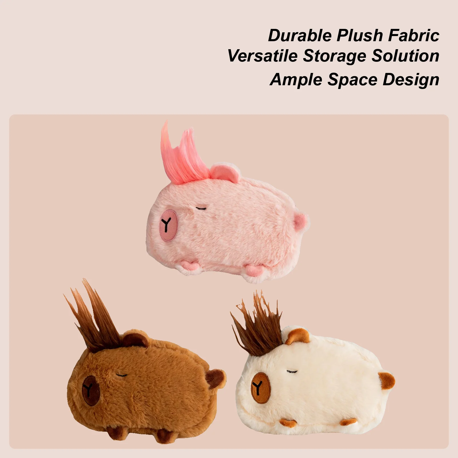 Плюшевый пенал с капибарой, органайзер для хранения капибары, большая вместительная сумка для хранения карандашей, держатель для ручек с животными, канцелярские принадлежности
Плюшевый пенал с капибарой, органайзер для хранения капибары, большая вместительная сумка для хранения карандашей, держатель для ручек с животными, канцелярские принадлежности