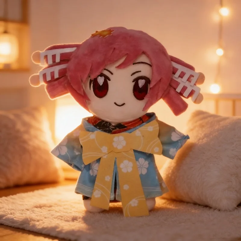 20cm Kasane Teto Plush Toy Kimono Soft Doll Stuffed Plushies Figure Anime Cosplay Cartoon Fans Birthday Present Christmas Gift
20cm Kasane Teto Plush Toy Kimono Soft Doll Stuffed Plushies Figure Anime Cosplay Cartoon Fans Birthday Present Christmas Gift