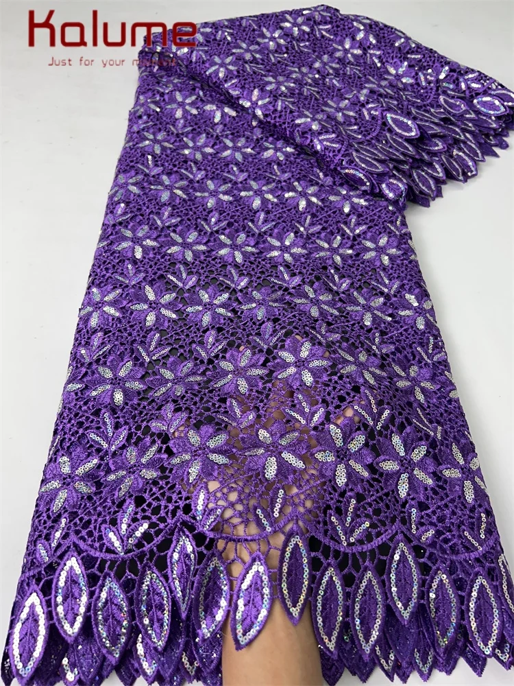 Kalume 2025 African Cord Lace Fabric with Sequins Nigerian Guipure Lace Fabric Ship From U.S. for Sewing Luxury Dress F3666
Kalume 2025 African Cord Lace Fabric with Sequins Nigerian Guipure Lace Fabric Ship From U.S. for Sewing Luxury Dress F3666