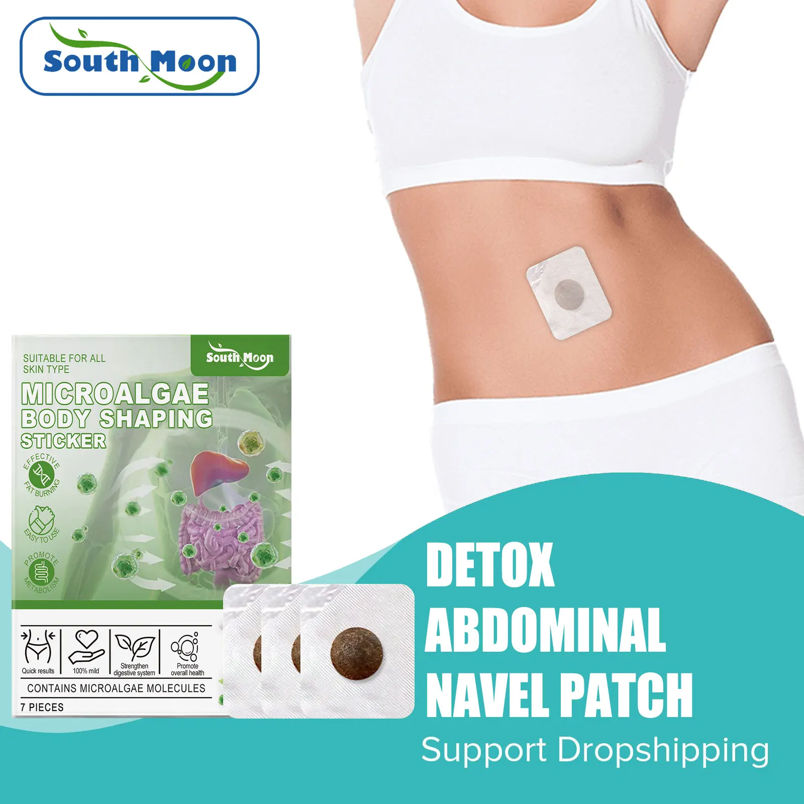 Detox Navel Patch Body Shaping Weight Loss Firm Lift Intestinal Toxin Cleansing Inhibit Fat Accumulation Belly Slimming Sticker
Detox Navel Patch Body Shaping Weight Loss Firm Lift Intestinal Toxin Cleansing Inhibit Fat Accumulation Belly Slimming Sticker