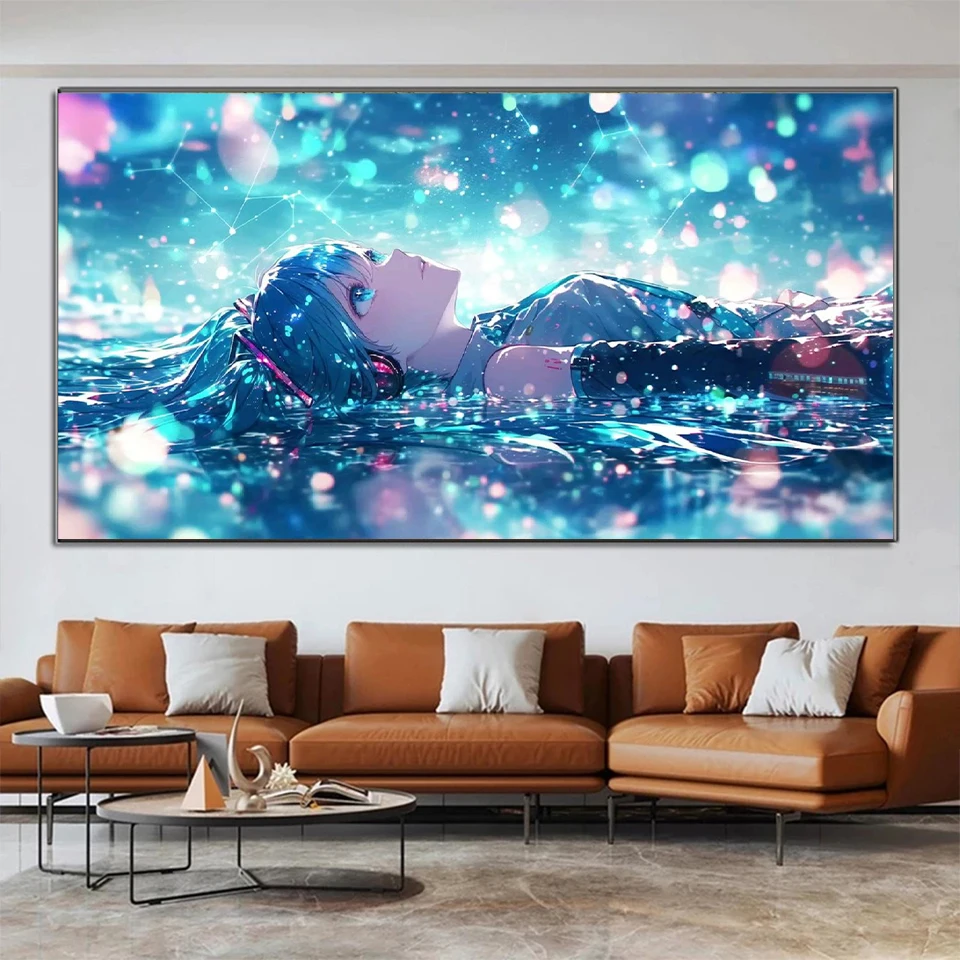 Cartoon 5d Diamond Painting Anime Girl Poster Painting Full Diamond Mosaic Embroidery Cross Stitch Kits Home Decor
Cartoon 5d Diamond Painting Anime Girl Poster Painting Full Diamond Mosaic Embroidery Cross Stitch Kits Home Decor