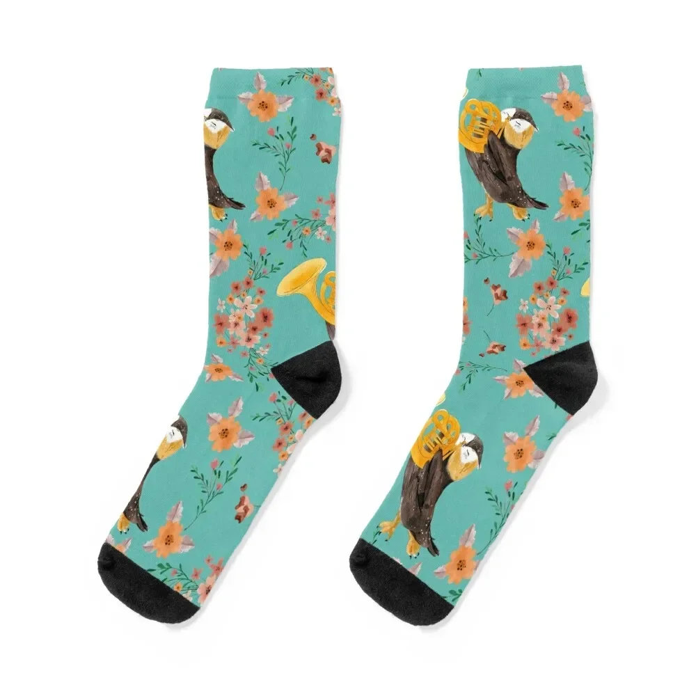 Musician Owl Playing French Horn Brass Instrument Pattern Socks Argentina cotton funny gifts Girl'S Socks Men's
Musician Owl Playing French Horn Brass Instrument Pattern Socks Argentina cotton funny gifts Girl'S Socks Men's