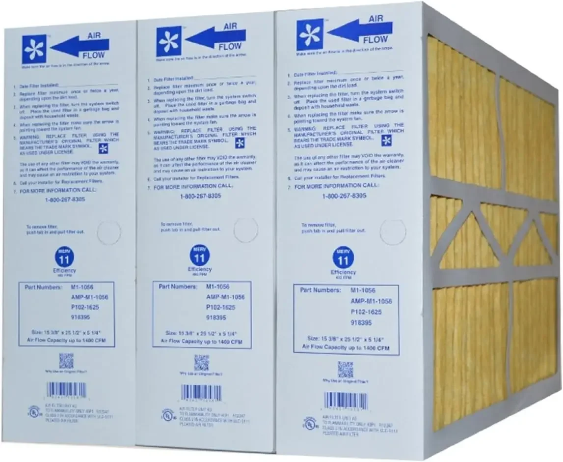 Genuine Original Part # M1-1056 MERV 11 Size 15 3/8" x 25 1/2" x 5 1/4" Lower Price
Genuine Original Part # M1-1056 MERV 11 Size 15 3/8" x 25 1/2" x 5 1/4" Lower Price