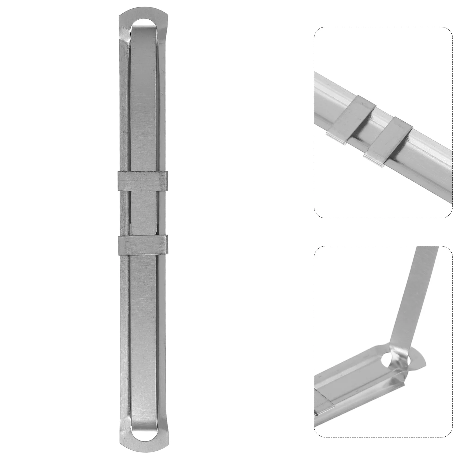 50 Pcs Clips File Binder Strip Office Folder Metal Paper Fasteners Prongs Pin Silver Compressors Binding for Crafts
50 Pcs Clips File Binder Strip Office Folder Metal Paper Fasteners Prongs Pin Silver Compressors Binding for Crafts