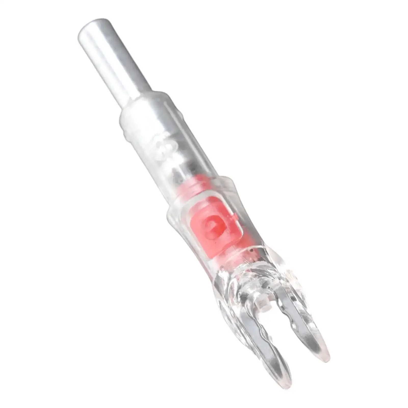 Nock Arrow Tail Luminous Nock Large Capacity Battery 46.3*8.3*7.7mm Red/green/blue/colorful 6.2mm ID Arrow Shafts
Nock Arrow Tail Luminous Nock Large Capacity Battery 46.3*8.3*7.7mm Red/green/blue/colorful 6.2mm ID Arrow Shafts