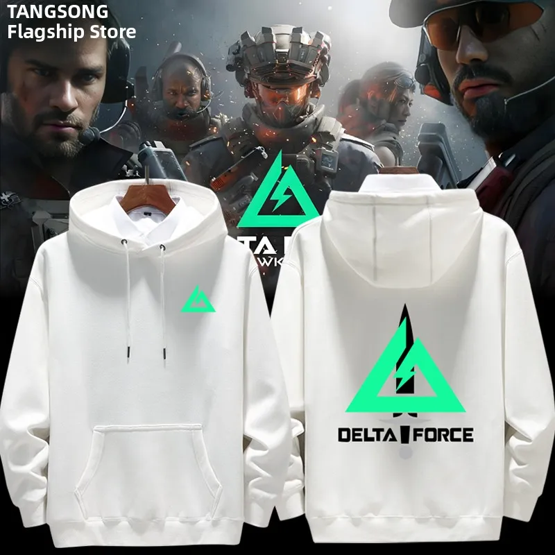 Delta Action Game Hoodie Casual Loose Fit Long Sve Youth Sweatirt ex Trendy Outerwear Versatile Cotton Polyester Blend
Delta Action Game Hoodie Casual Loose Fit Long Sve Youth Sweatirt ex Trendy Outerwear Versatile Cotton Polyester Blend