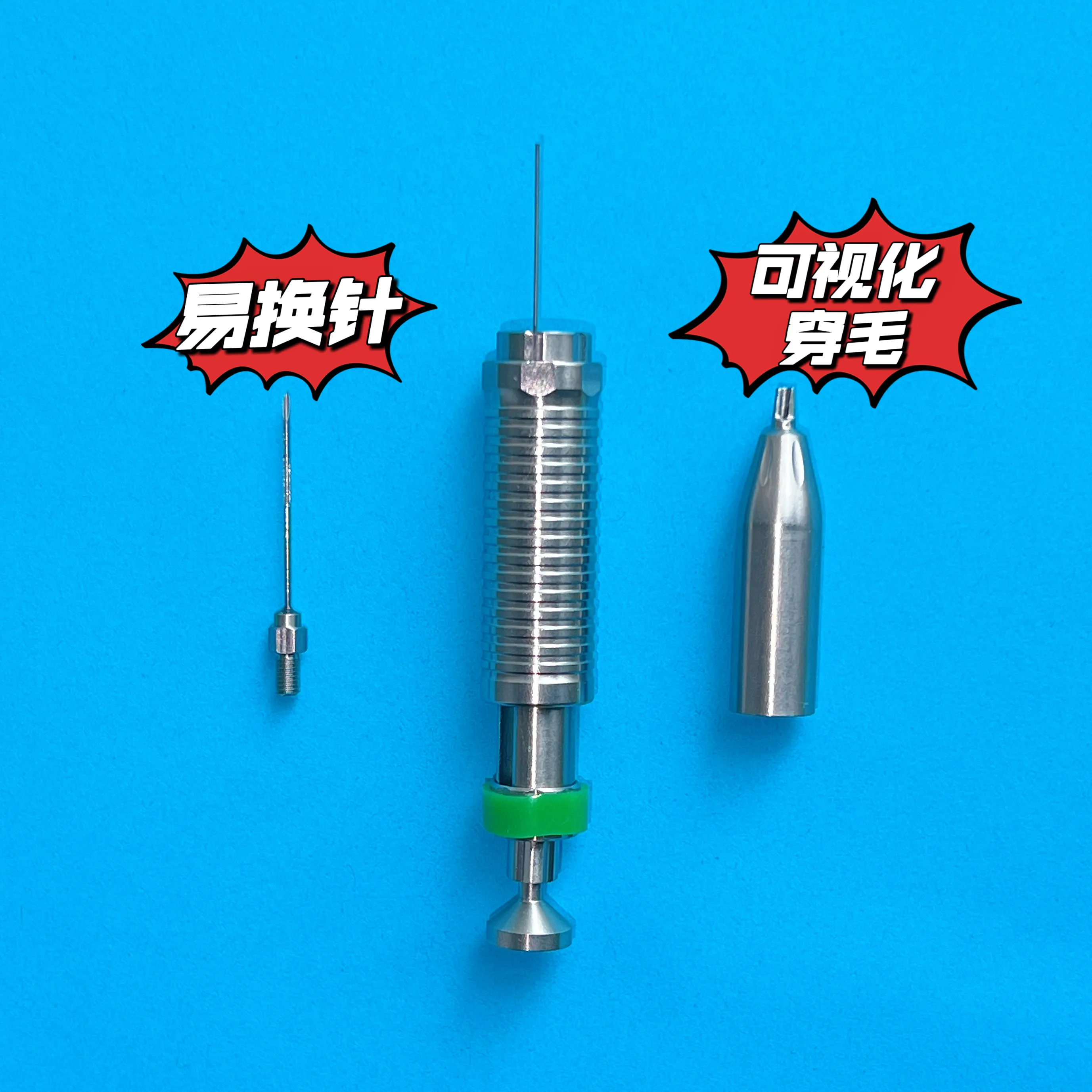 Non-Shave Hair Transplant Pen, Long Hair Follicle Implant Microneedle Implantation Pen
Non-Shave Hair Transplant Pen, Long Hair Follicle Implant Microneedle Implantation Pen