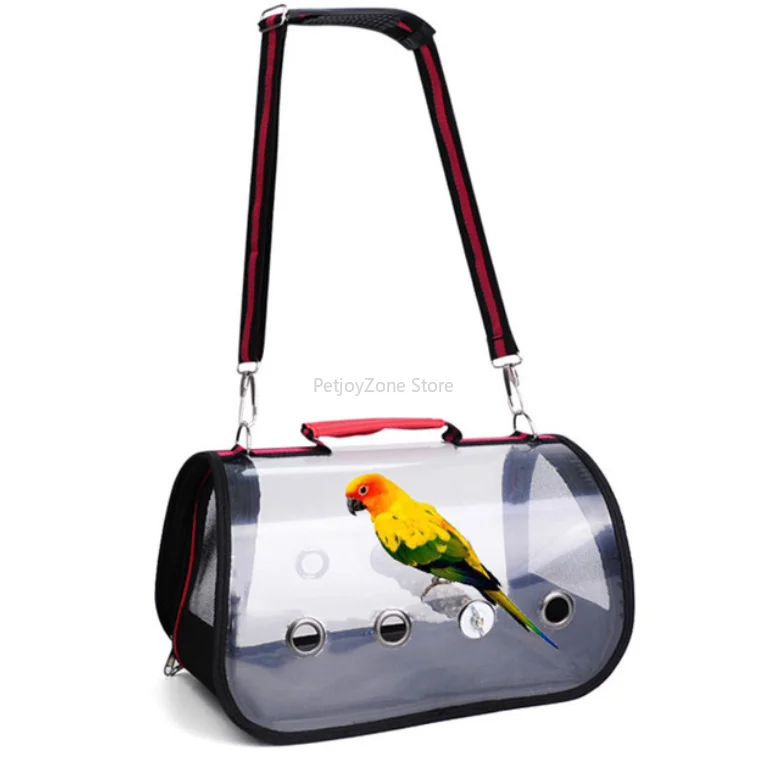 Luxury Transparent Outdoor Backpack For Parrot Carrying Bird Cag Portable Travel Bag Bird Carrier
Luxury Transparent Outdoor Backpack For Parrot Carrying Bird Cag Portable Travel Bag Bird Carrier