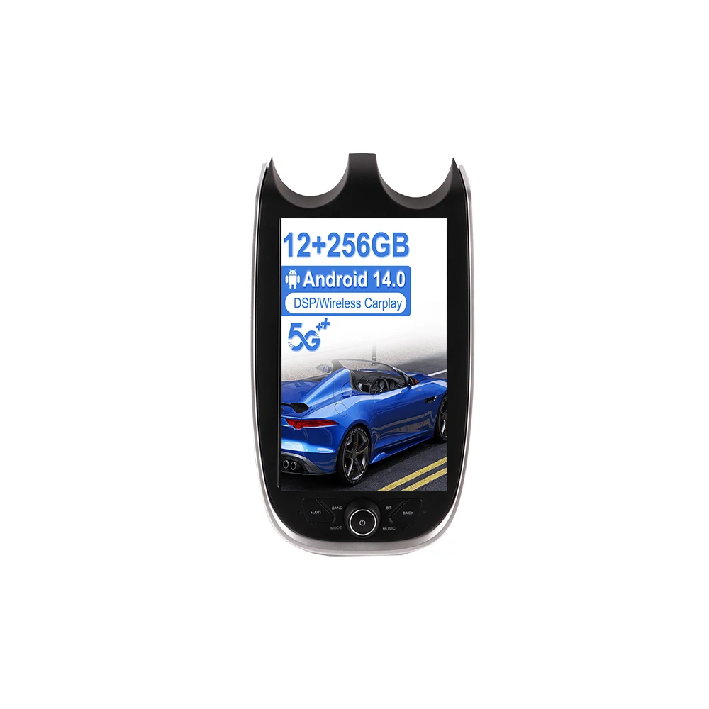 Для McLaren GT 570 540C 600LT 2015-2019 12,1-дюймовый Android 15 Автомобильный радиоприемник Обновление GPS Navi Экран Мультимедиа Аудио Стерео Обновление
Для McLaren GT 570 540C 600LT 2015-2019 12,1-дюймовый Android 15 Автомобильный радиоприемник Обновление GPS Navi Экран Мультимедиа Аудио Стерео Обновление