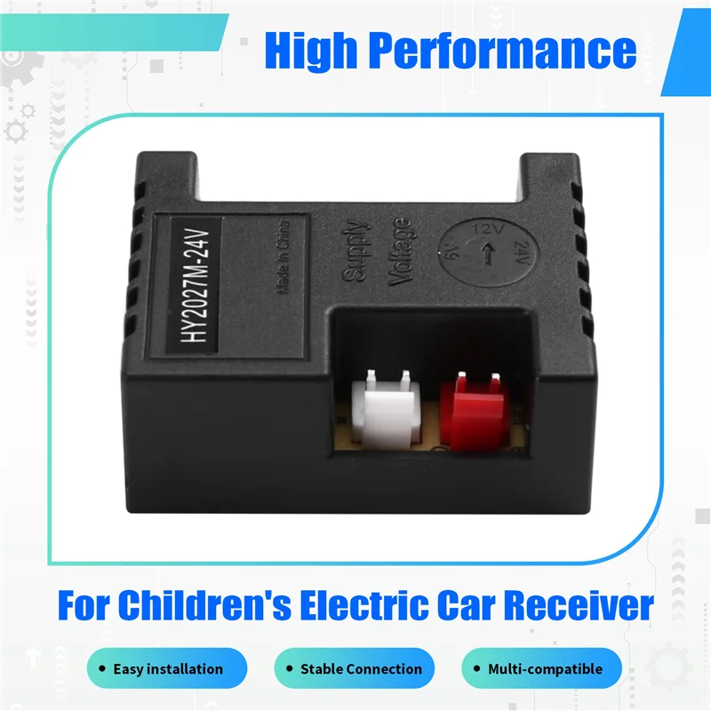 CYGJ-HY2027M Children's Electric Car Receiver Children's Electric Car Replacement Parts
CYGJ-HY2027M Children's Electric Car Receiver Children's Electric Car Replacement Parts