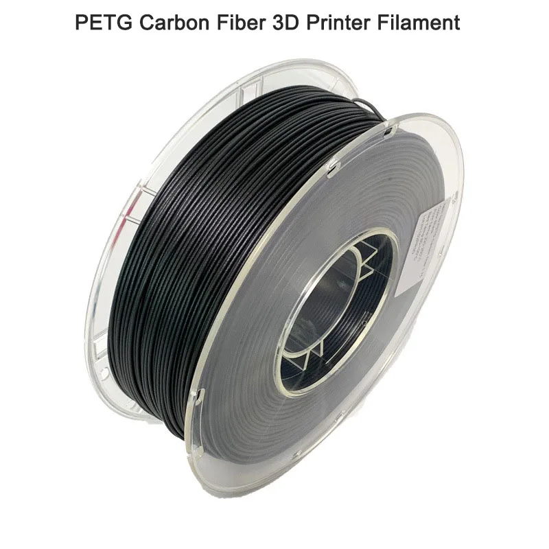 1kg 1.75mm PETG Carbon Fiber 3D Printer Filament PETG 3D Printing Filament Material 3D Printing Consumables
1kg 1.75mm PETG Carbon Fiber 3D Printer Filament PETG 3D Printing Filament Material 3D Printing Consumables