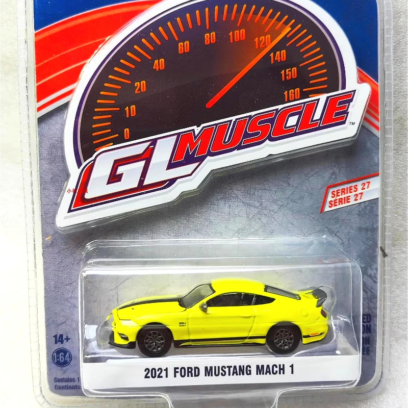 Коллекция моделей из сплава MINi, Greenlight 1:64 2021, модель Ford Mustang Mach, настольная дека, подарок
Коллекция моделей из сплава MINi, Greenlight 1:64 2021, модель Ford Mustang Mach, настольная дека, подарок