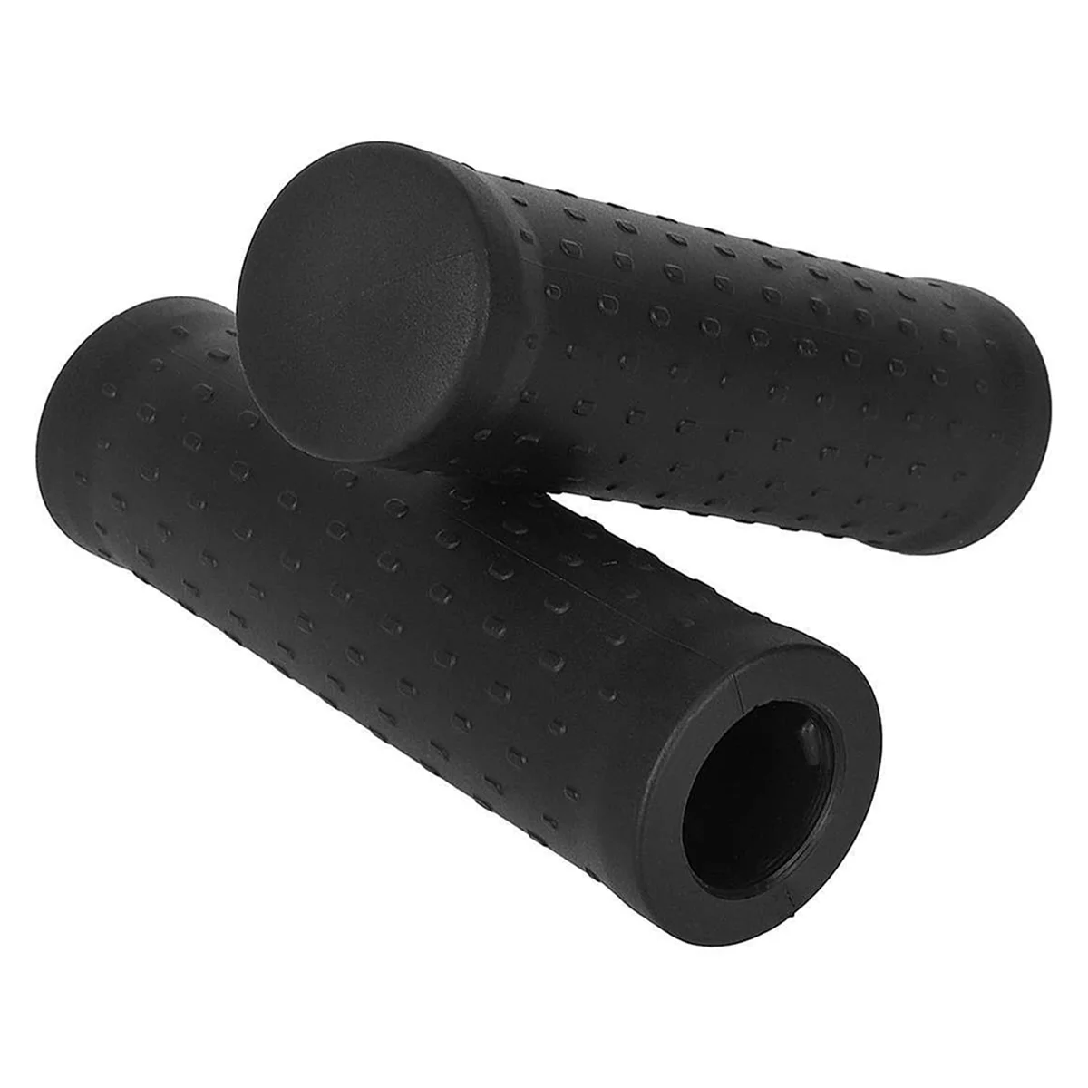 AUU-Double Rubber Handlebars, Non-Slip Ergonomic Handlebars, Comfortable Scooter Handlebar Cover Accessories Black
AUU-Double Rubber Handlebars, Non-Slip Ergonomic Handlebars, Comfortable Scooter Handlebar Cover Accessories Black